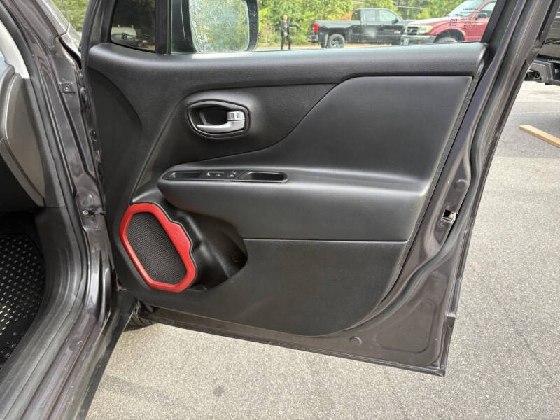 2018 Jeep Renegade Trailhawk