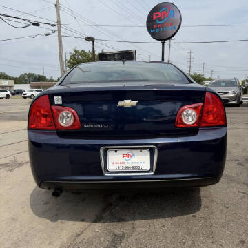 2011 Chevrolet Malibu LT