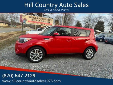 2018 Kia Soul for sale at Hill Country Auto Sales in Maynard AR