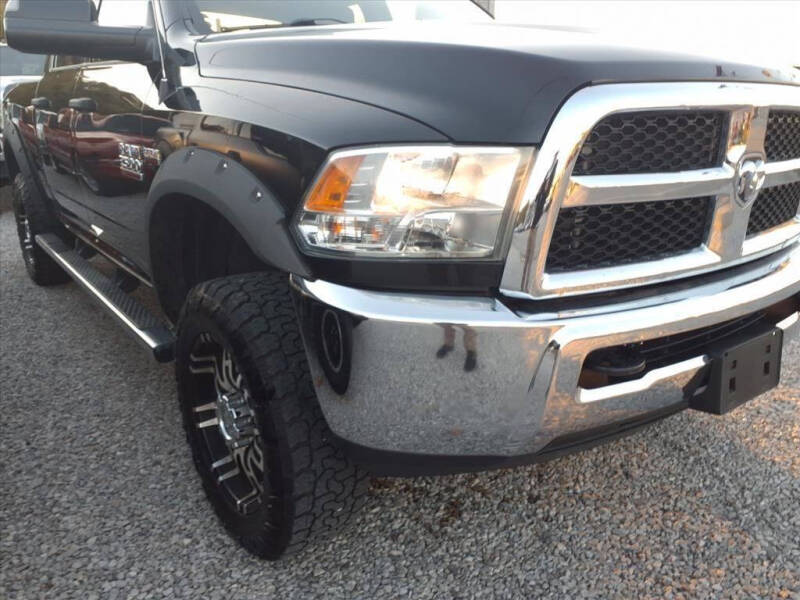 2016 RAM 2500 Tradesman