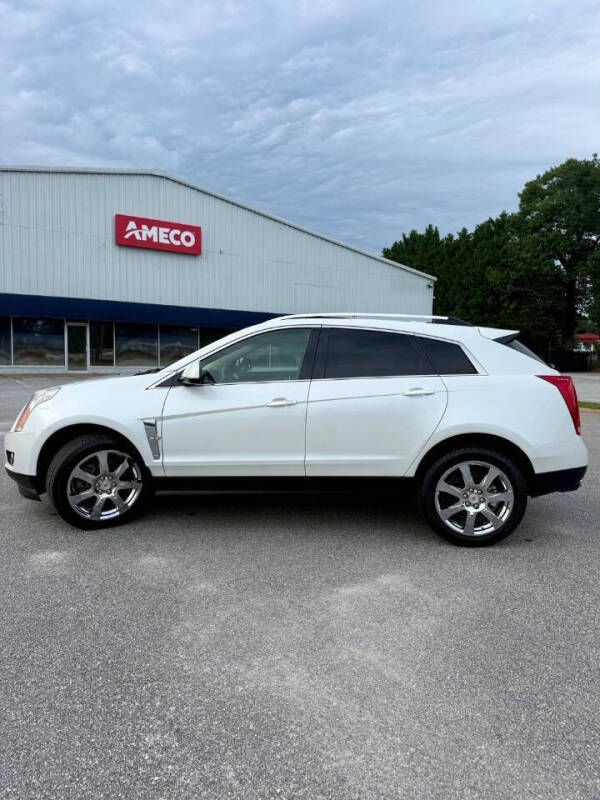 2012 Cadillac SRX Premium Collection