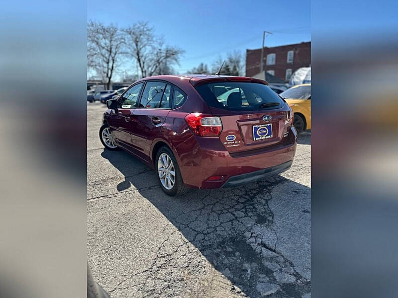 2013 Subaru Impreza 2.0i Premium