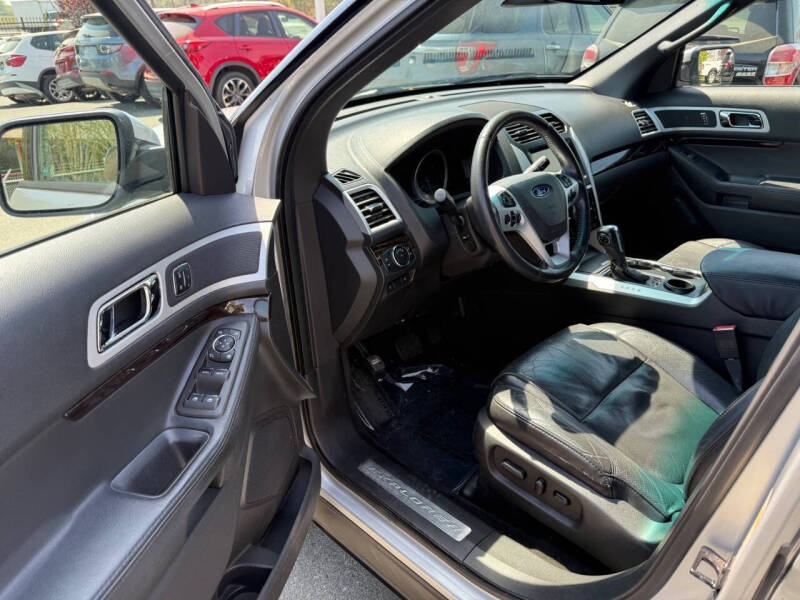 2014 Ford Explorer Limited