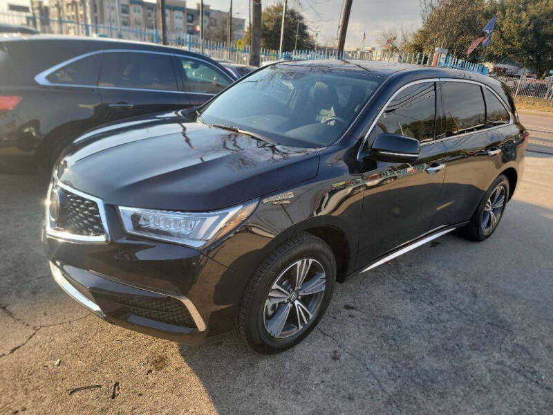 2018 Acura MDX