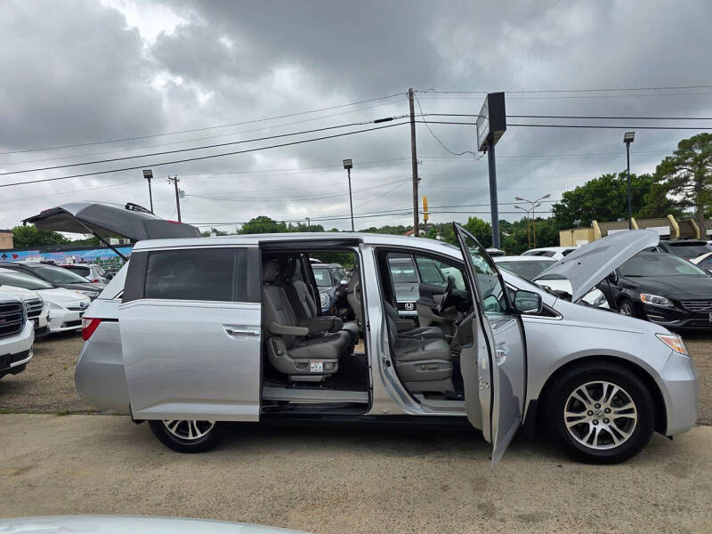 2012 Honda Odyssey EX-L w/DVD