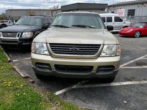 2002 Ford Explorer XLT