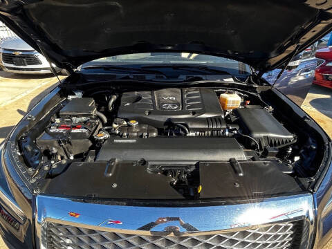 2022 Infiniti QX80 Luxe