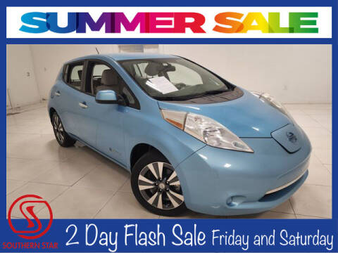 2015 Nissan LEAF for sale at Southern Star Automotive, Inc. in Duluth GA
