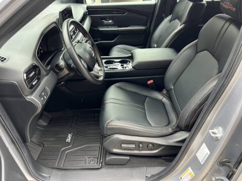 2024 Honda Pilot TrailSport