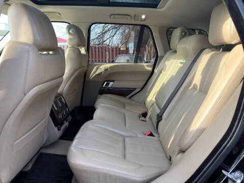 2015 Land Rover Range Rover Supercharged