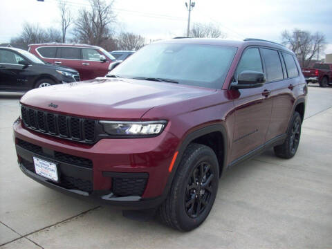 2025 Jeep Grand Cherokee L for sale at Nemaha Valley Motors in Seneca KS