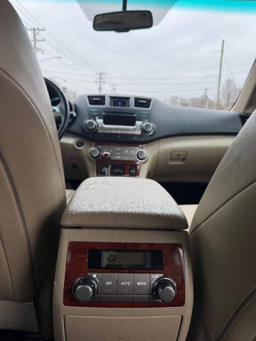 2012 Toyota Highlander Limited