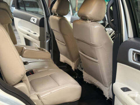 2012 Ford Explorer Limited