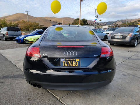 2010 Audi TT 2.0T quattro Premium Plus