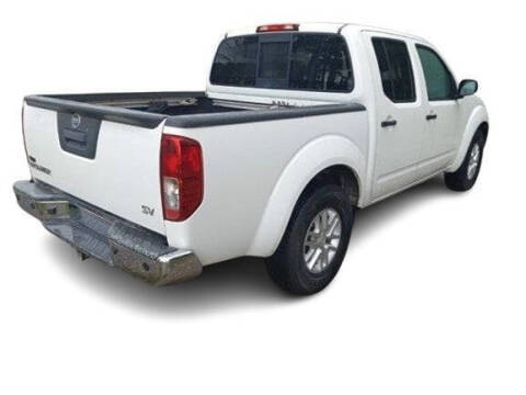 2016 Nissan Frontier SV