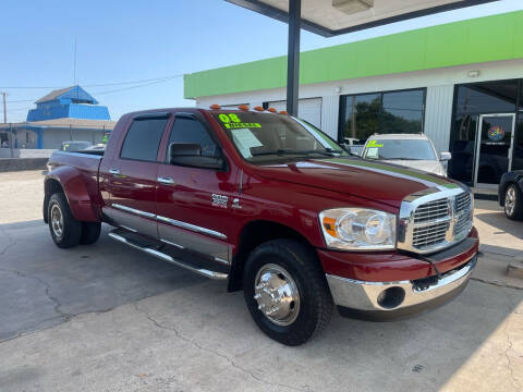 2008 Dodge Ram 3500 for sale at 2nd Generation Motor Company in Tulsa OK