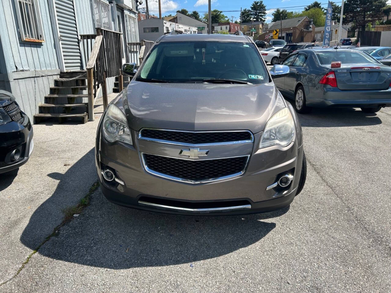 2010 Chevrolet Equinox for sale at Treen and Byrne Auto Sales Inc. in Upper Darby, PA