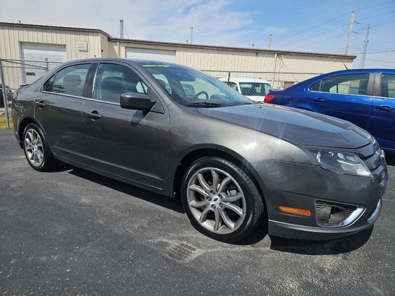 2012 Ford Fusion SE