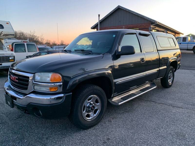 2004 GMC Sierra 1500 for sale at CT Auto Center Sales in Milford CT