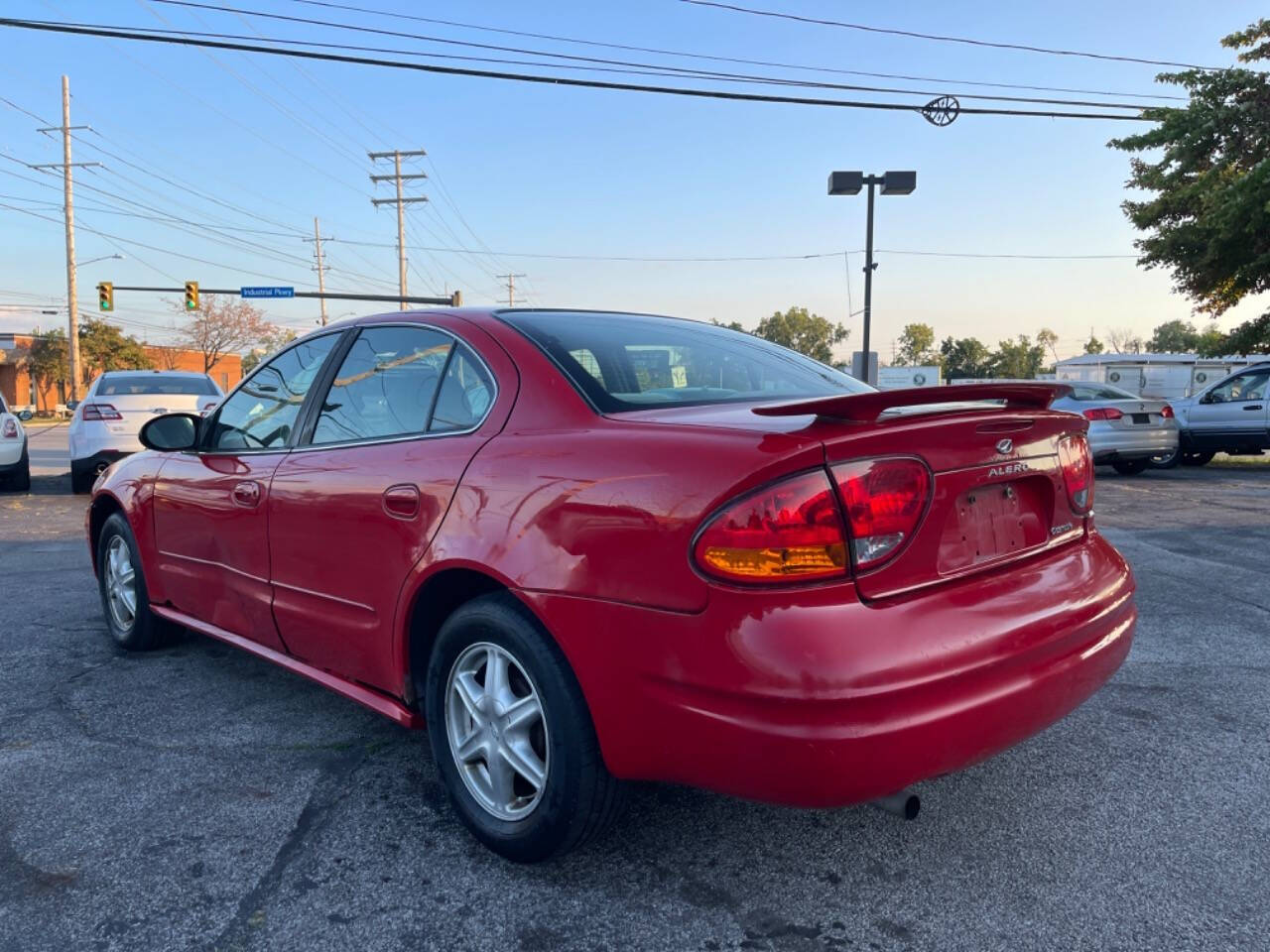 2004 Oldsmobile Alero for sale at AVS AUTO GROUP LLC in CLEVELAND, OH