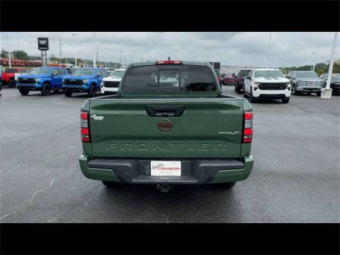 2022 Nissan Frontier PRO-X