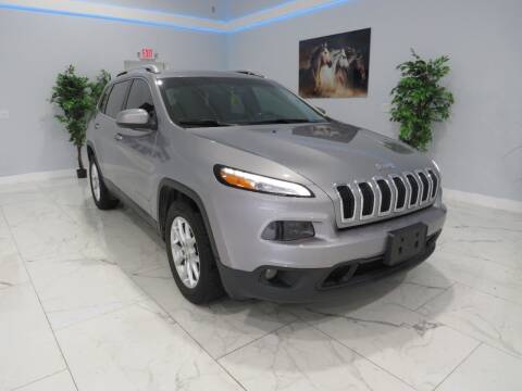 2016 Jeep Cherokee for sale at Dealer One Auto Credit in Oklahoma City OK