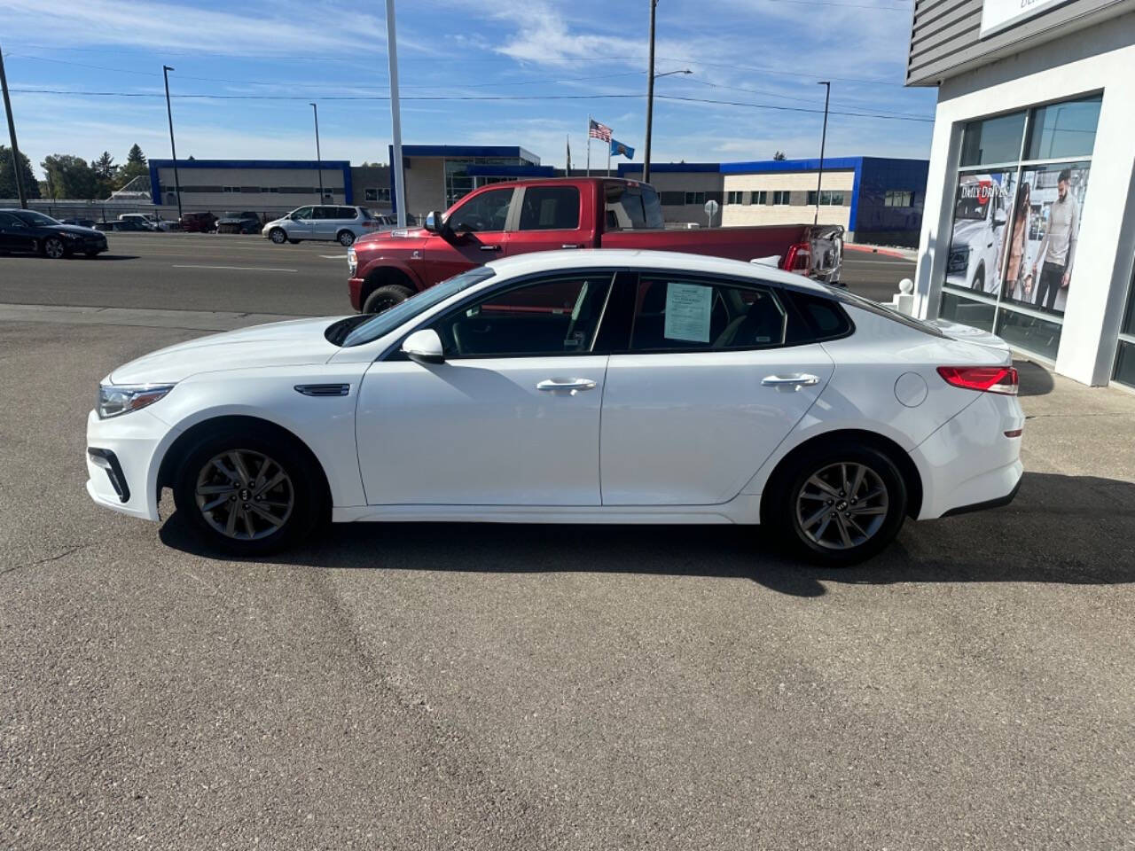 2020 Kia Optima for sale at Daily Driven LLC in Idaho Falls, ID