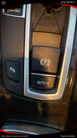 2014 BMW 5 Series 550i