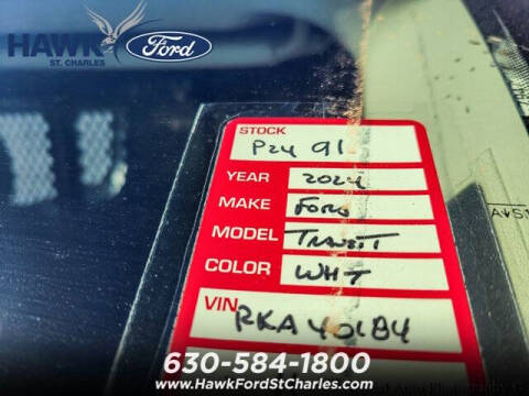 2024 Ford Transit