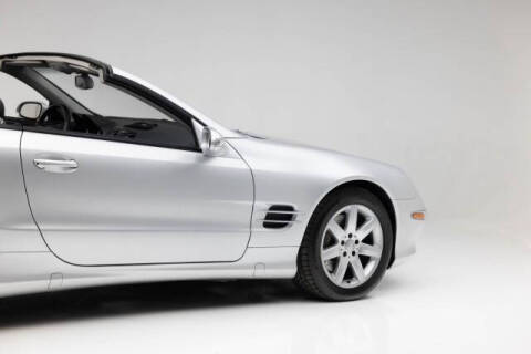 2003 Mercedes-Benz SL-Class SL 500
