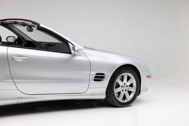 2003 Mercedes-Benz SL-Class SL 500