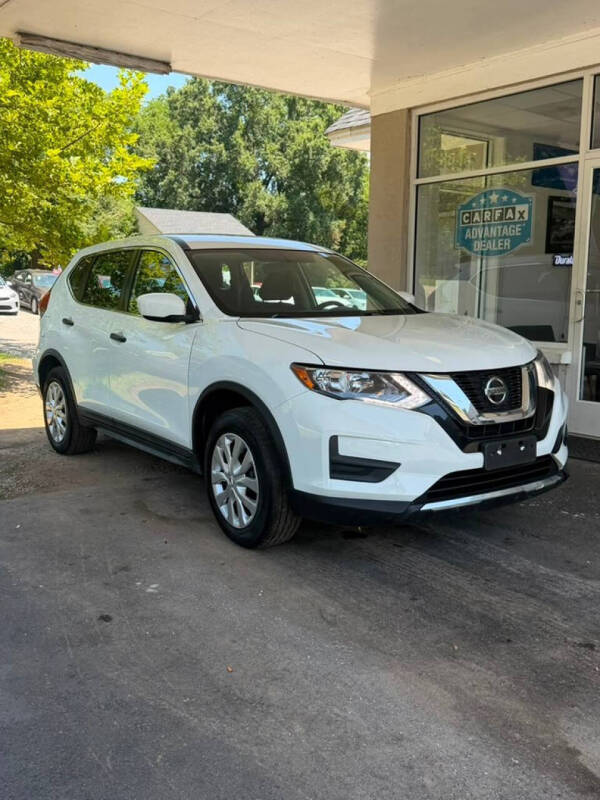 2018 Nissan Rogue S