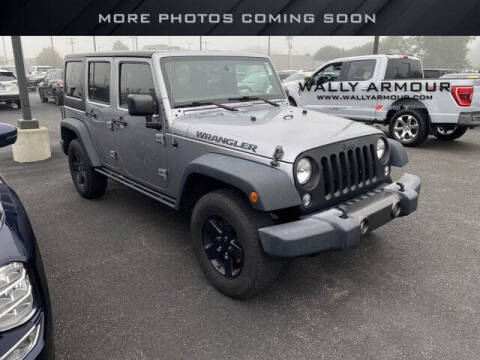 2016 Jeep Wrangler Unlimited