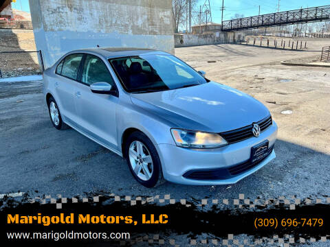 2012 Volkswagen Jetta for sale at Marigold Motors, LLC in Pekin IL