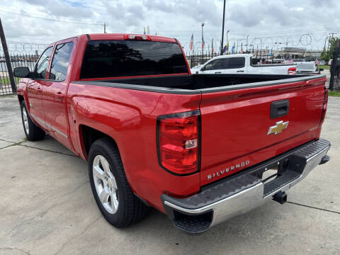 2015 Chevrolet Silverado 1500 LT