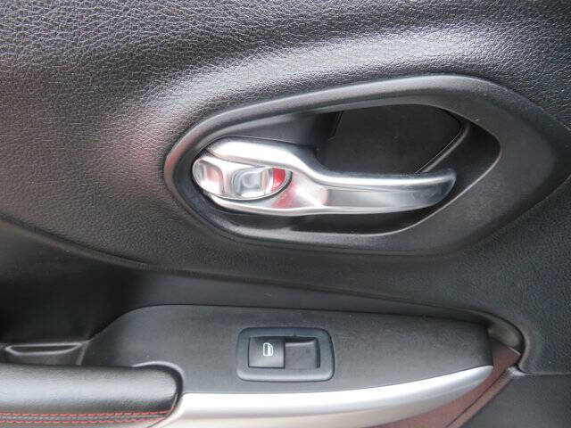 2018 Jeep Cherokee Trailhawk