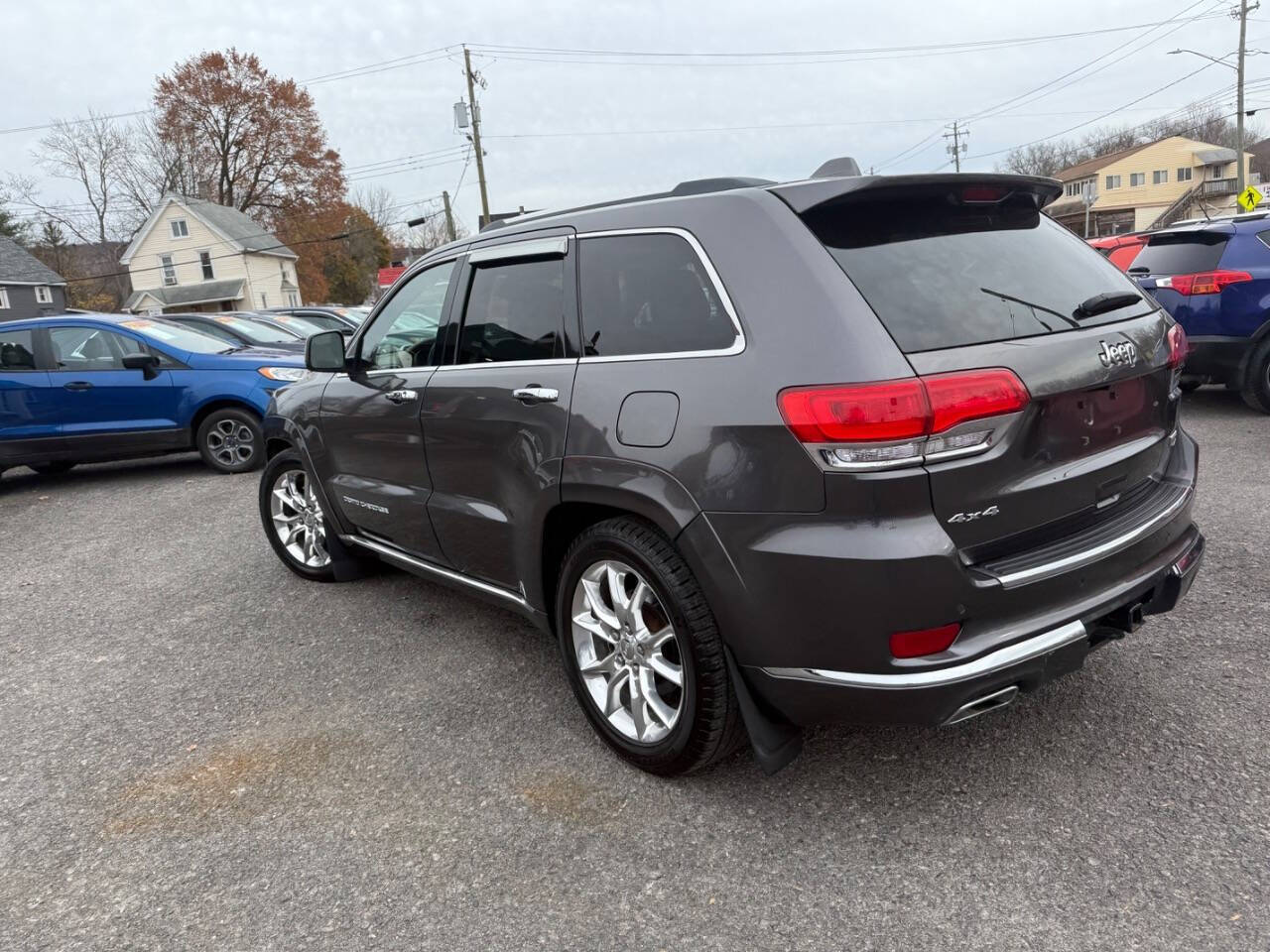 2015 Jeep Grand Cherokee for sale at Paugh s Auto Sales in Binghamton, NY