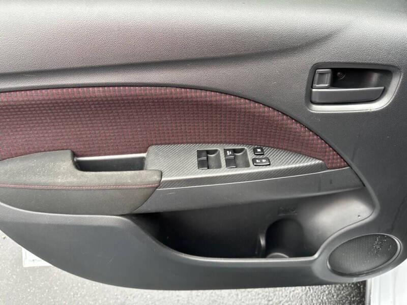 2023 Mitsubishi Mirage Black Edition