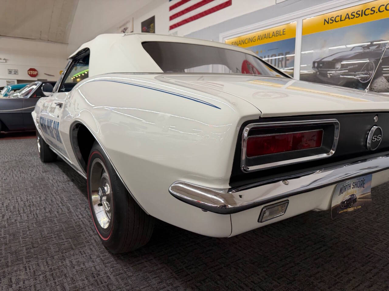 1967 Chevrolet Camaro 44