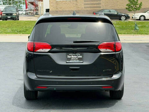 2018 Chrysler Pacifica Limited