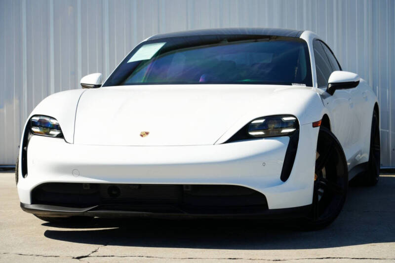 2020 Porsche Taycan 4S