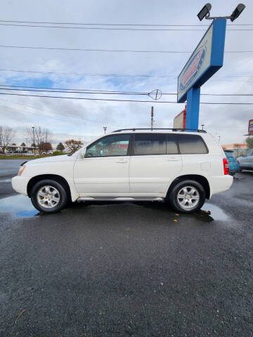 2001 Toyota Highlander