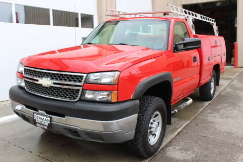 2005 Chevrolet Silverado 3500