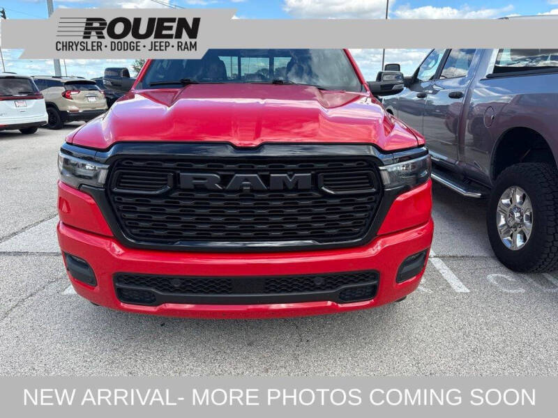 2025 RAM 1500