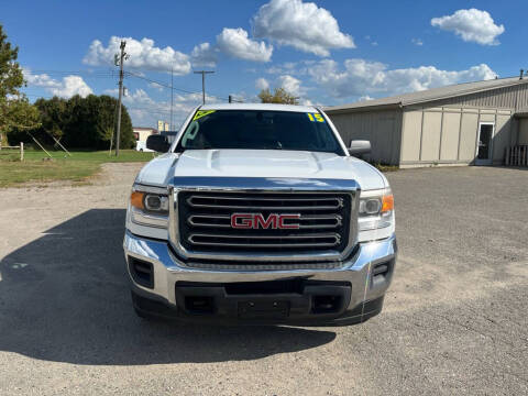 2015 GMC Sierra 2500HD