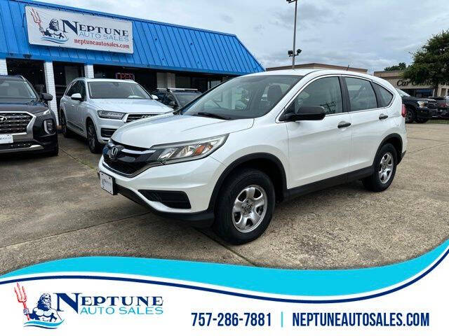 2015 Honda CR-V LX