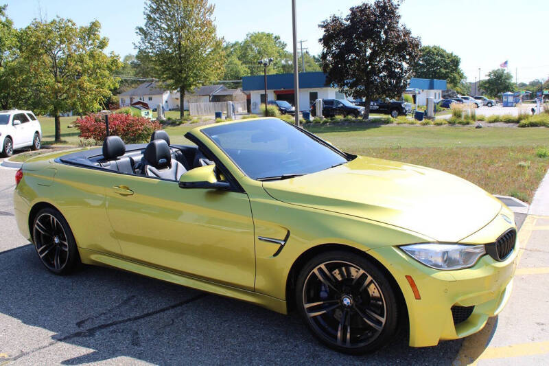 2016 BMW M4