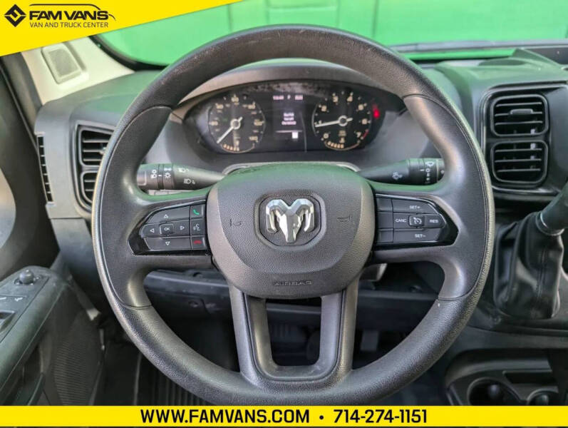 2023 RAM ProMaster 2500 159 WB