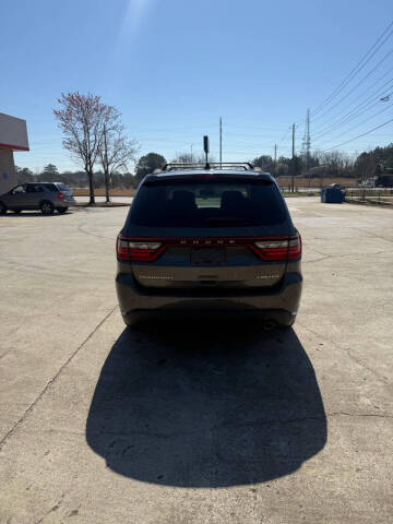 2014 Dodge Durango Limited