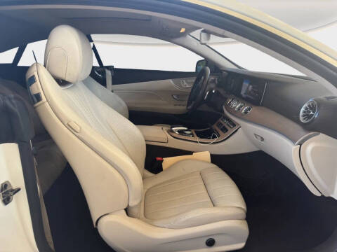 2018 Mercedes-Benz E-Class E 400